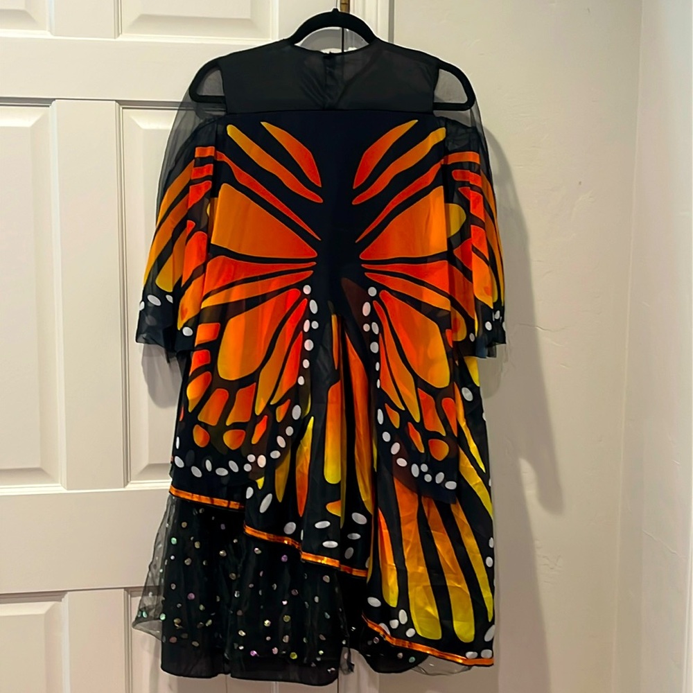 Girl butterfly costume